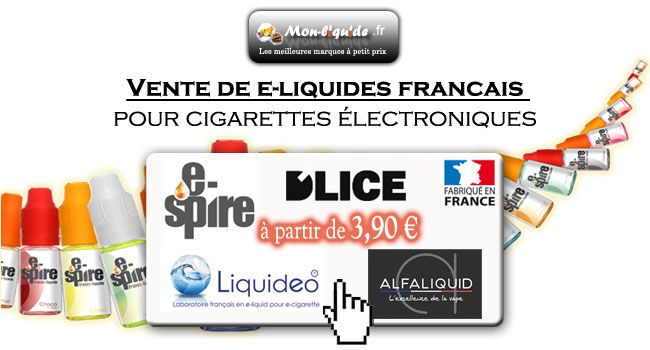 E-liquide pas cher